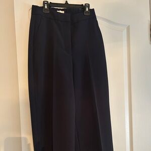 Aritzia Limitless Pants. Dark Night Navy. Size 4 Regular. Practically brand new.